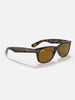 Ray-Ban New Wayfarer Light Havana/Brown B-15 Sunglasses