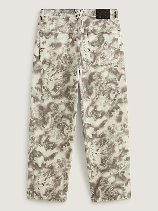 Vans Check-5 Baggy Printed Jeans Holiday 2026 | TURTLEDOVE/WALNUT (HBL)