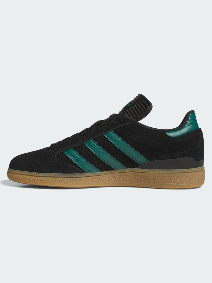 Adidas Busenitz Black/Collegiate Green/Gum Shoes Holiday 2026 | CORE BLACK/GREEN CLGT/GUM
