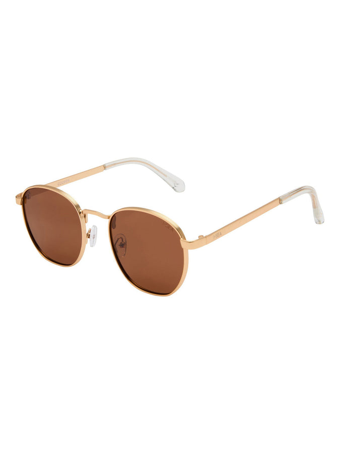 I-Sea Cooper Sunglasses | GOLD/BROWN