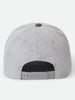 Brixton Crest Snapback Hat