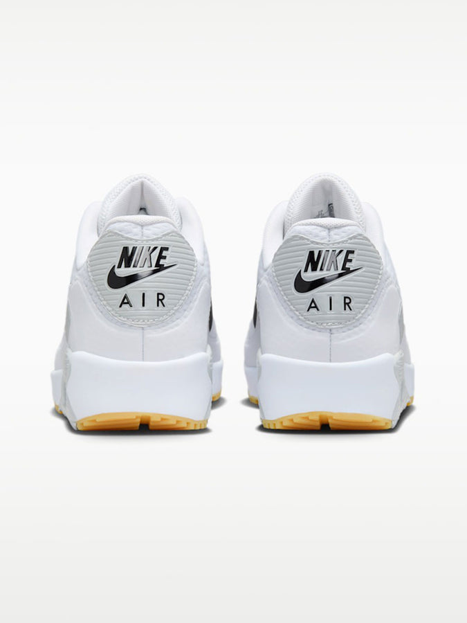 Nike Golf Air Max 90 White/Black Golf Shoes Fall 2026 | WHITE/BLACK (102)