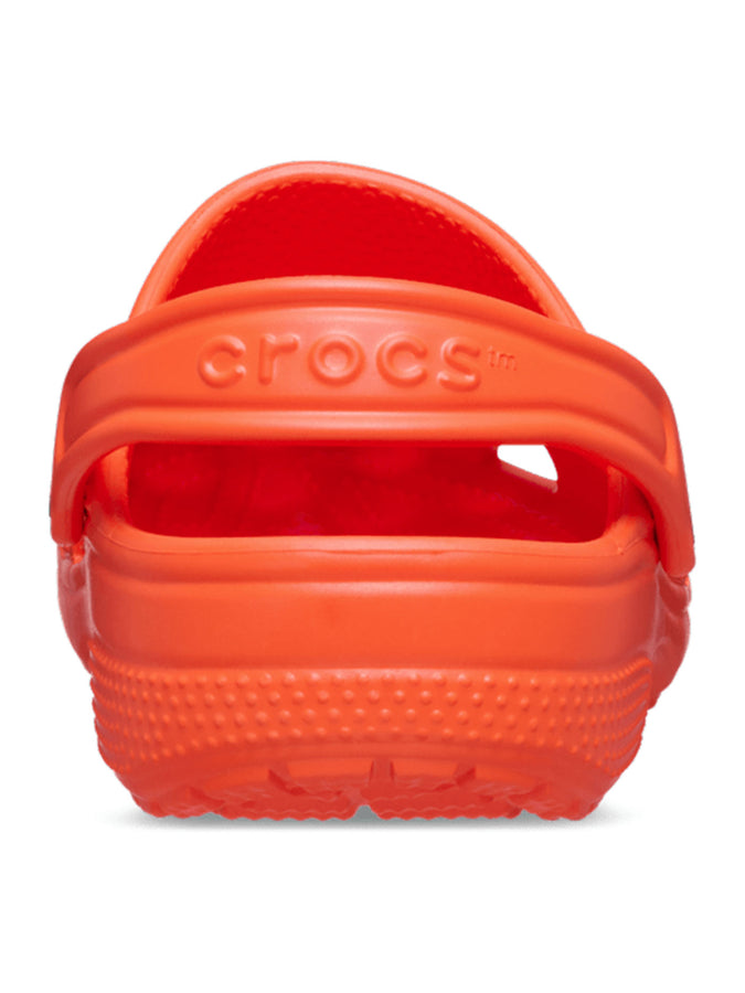 Crocs Classic Clog Shocking Orange Shoes Fall 2026 | SHOCKING ORANGE (85F)
