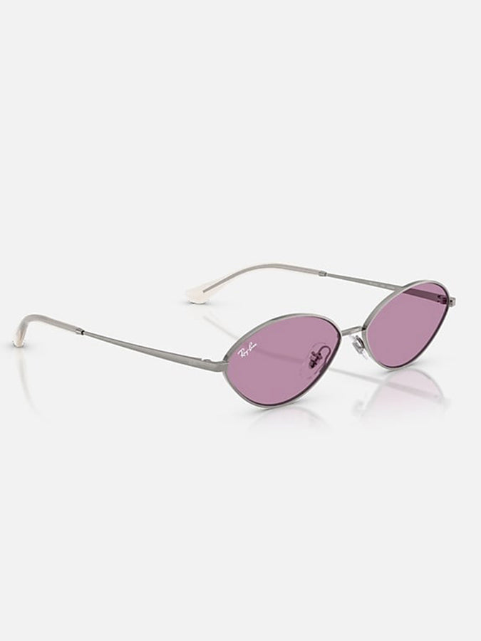Ray-Ban Kai Gunmetal/Dark Violet | GUNMETAL/DARK VIOLET