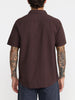 Rvca That'll Do Seersucker Short Sleeve Buttondown Shirt Fall 2026