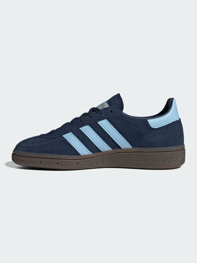 Adidas Handball Spezial Collegiate Navy/Clear Sky/Gum 5 Shoes Spring 2026 | COLLEGIATE NAVY/CLR SKY/GUM 5