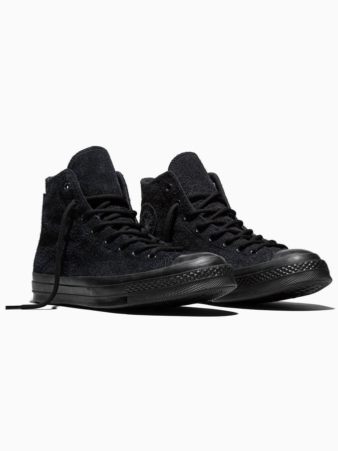 Converse Chuck 70 Hi Gore-Tex Hairy Suede Black Shoes Fall 2026 | BLACK/BLACK/BLACK