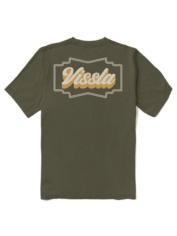 Vissla Ranchero Pocket T-Shirt Spring 2026 | SURPLUS (SUR