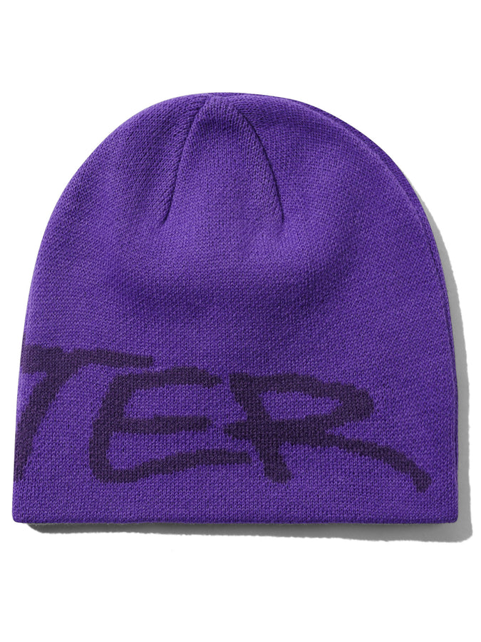 Butter Goods Terrain Skully Beanie | PURPLE