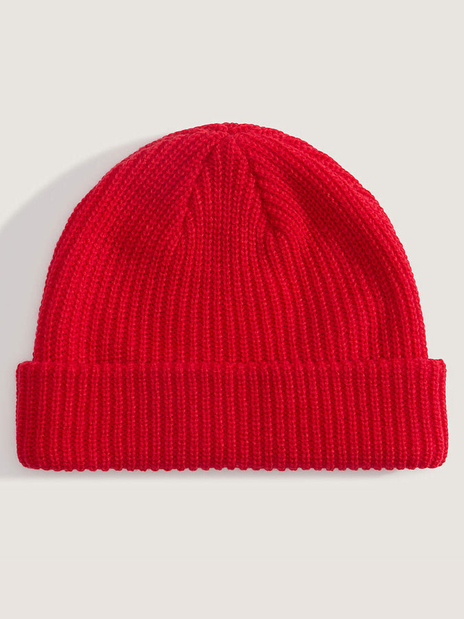 Vans Core Basic Cuff Beanie | RACING RED (IZQ)