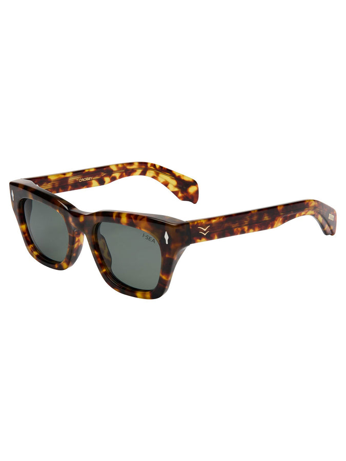 I-Sea Crosby Sunglasses | TORT/GREEN