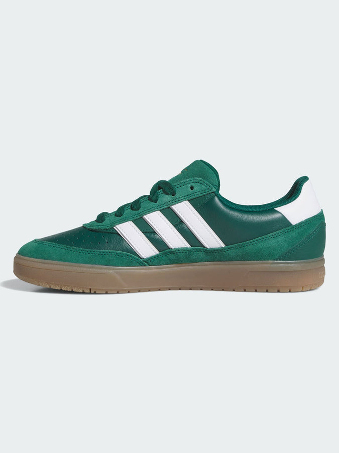 Adidas Tyshawn II Collegiate Green/White/Gum Shoes Fall 2026 | COLLEGIATE GREEN/WHITE/GUM