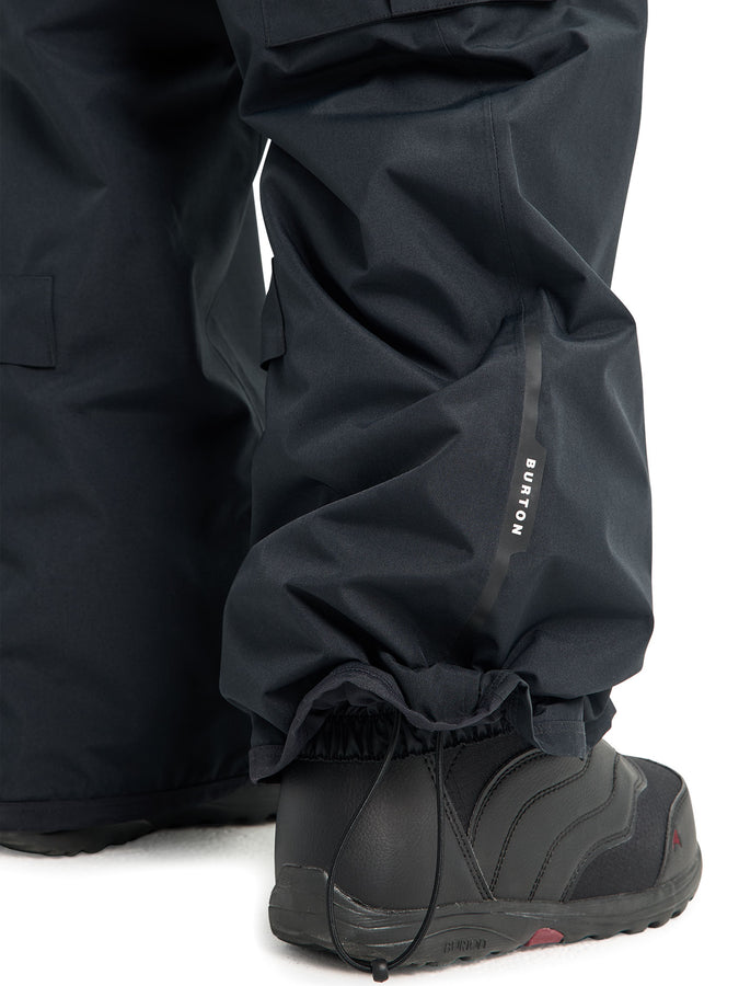 Burton Reserve 2L Baggy Pant 2027 – Women's Shell Bib | TRUE BLACK (A04)