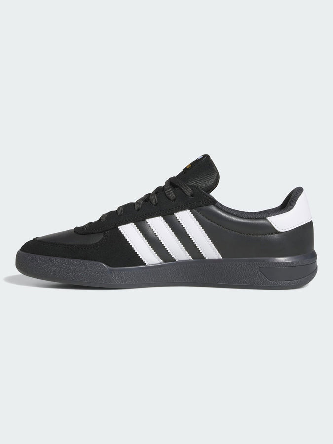 Adidas Glenburg Core Black/White/Carbon Shoes Fall 2026 | CORE BLACK/WHITE/CARBON