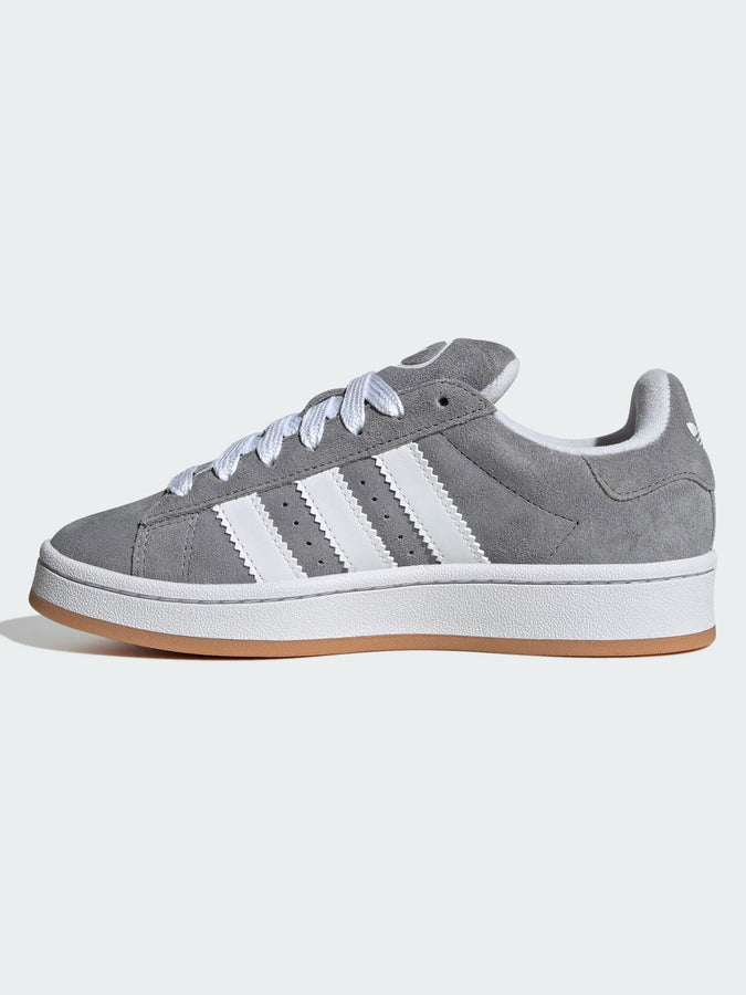 Adidas Campus 00s Grey Three/White/White Shoes Holiday 2025 | GREY THREE/WHITE/WHITE