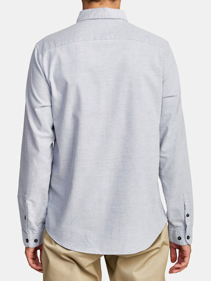 Rvca That'll Do Stretch Lavender Long Sleeve Shirt Spring 2026 | PAVEMENT (PAV)