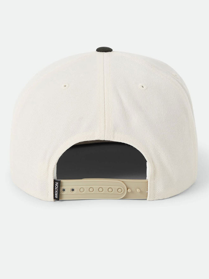 Brixton Oath III Snapback Hat | WAX PAPER/DARK OLIVE