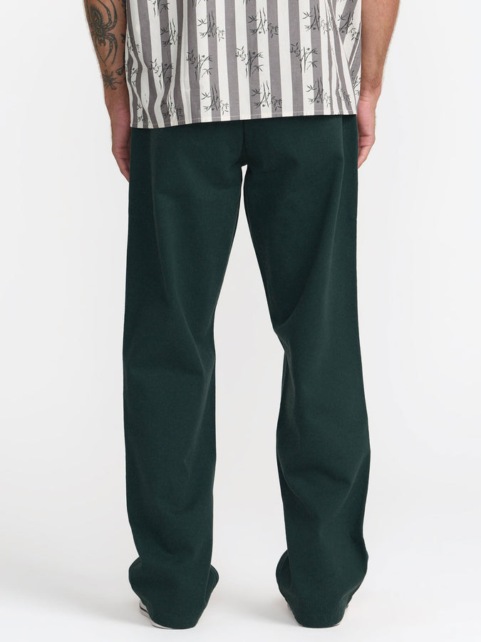 Rvca Americana Chino 2 Navy Marine Pants Fall 2026 | DUSTY GREEN (DGN)