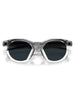 Oakley Meta Hstn Clear/Grey Transitions Sunglasses
