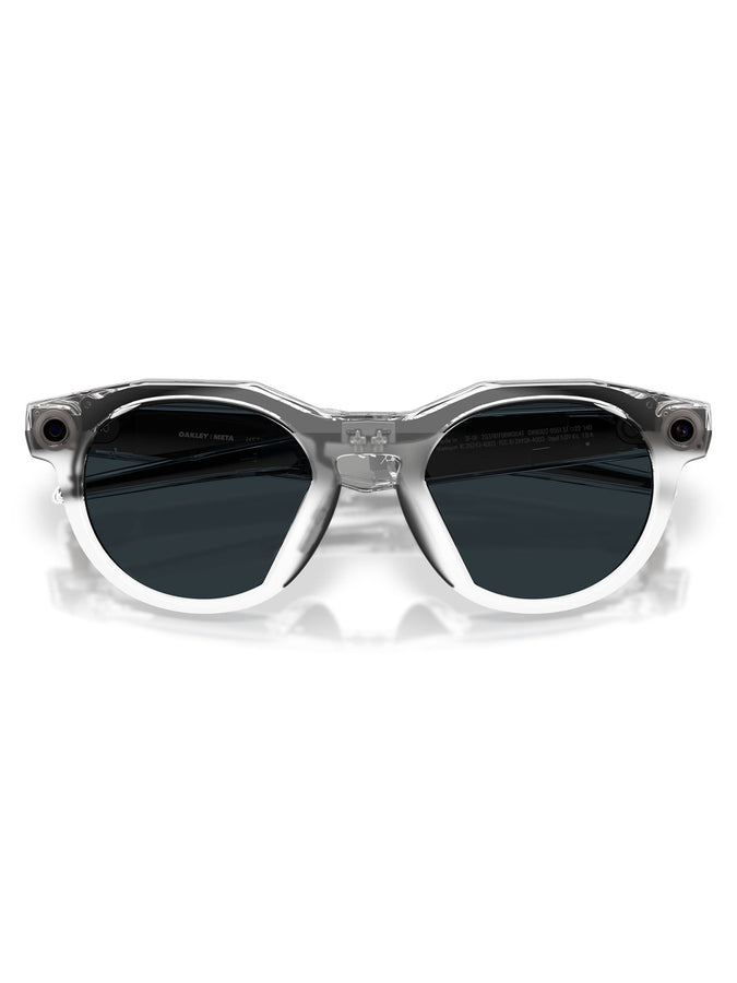 Oakley Meta Hstn Clear/Grey Transitions Sunglasses | CLEAR/TRANSITIONS GREY