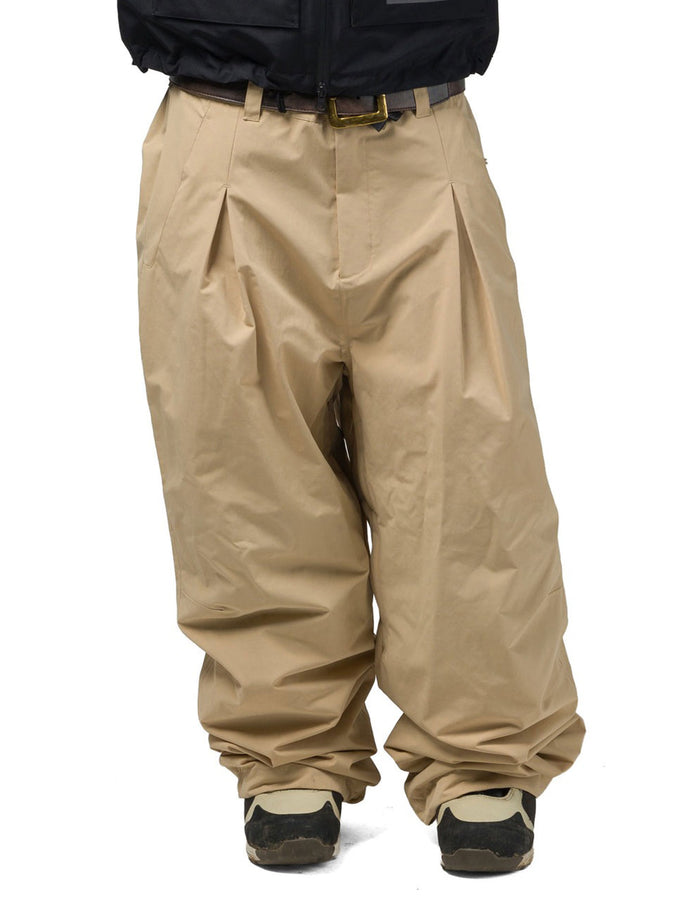 Souvenir Pleated Chino Pant 2027 | BRITISH KAHKI