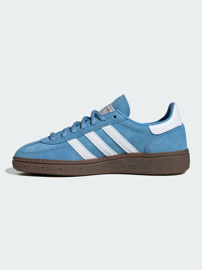 Adidas Handball Spezial Light Blue/White/Gum 5 Shoes Spring 2026 | LIGHT BLUE/WHITE/GUM 5