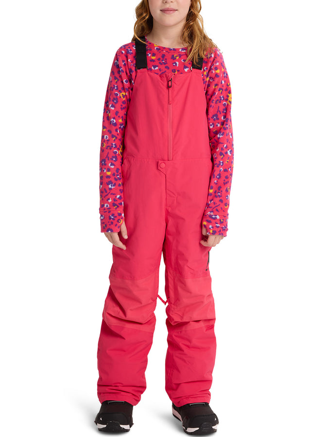 Burton Skylar 2L 2027 – Youth Insulated Bib (7-14) | AZALEA PINK (AGO)