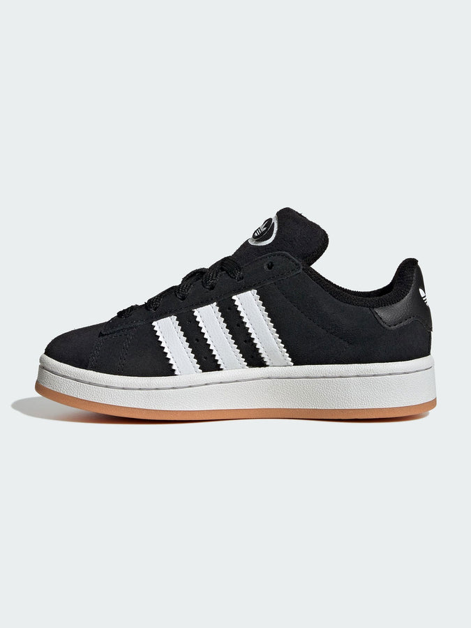 Adidas Campus 00s Black/White Shoes | CORE BLACK/WHITE/GUM