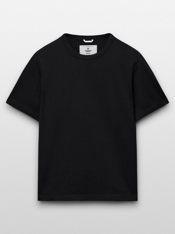 Reigning Champ Heavyweight Jersey Og T-Shirt | BLACK