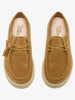 Clarks Meare Walla Bronze Suede Shoes Fall 2026