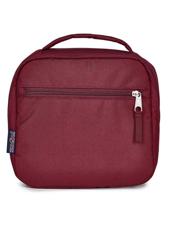 Jansport Lunch Break Lunch Bag | CHERRY LACQUER (A0A)