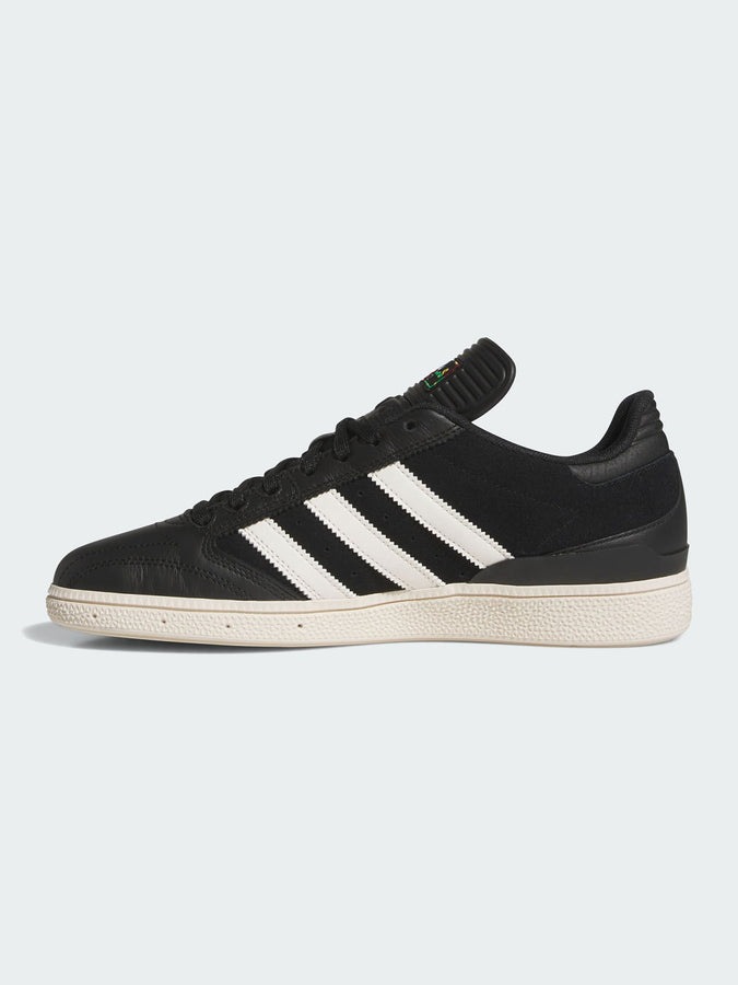 Adidas Busenitz Black/Chalk White/Met Gold Shoes Spring 2026 | CORE BLACK/CHALK WHITE/GLD MET