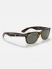 Ray-Ban New Wayfarer Tortoise/G-15 Green Sunglasses