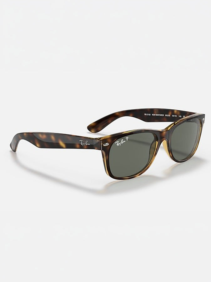 Ray-Ban New Wayfarer Tortoise/G-15 Green Sunglasses | TORTOISE/G-15 GREEN