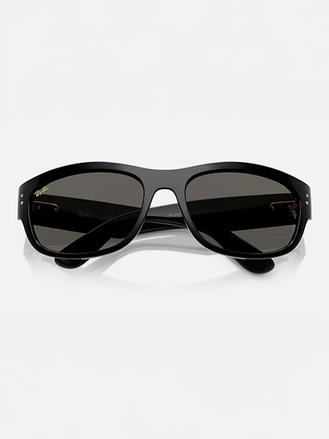 Ray-Ban x Asap Rocky Mega Balorama Black/Ultra Black Sunglasses | BLACK/ULTRA BLACK