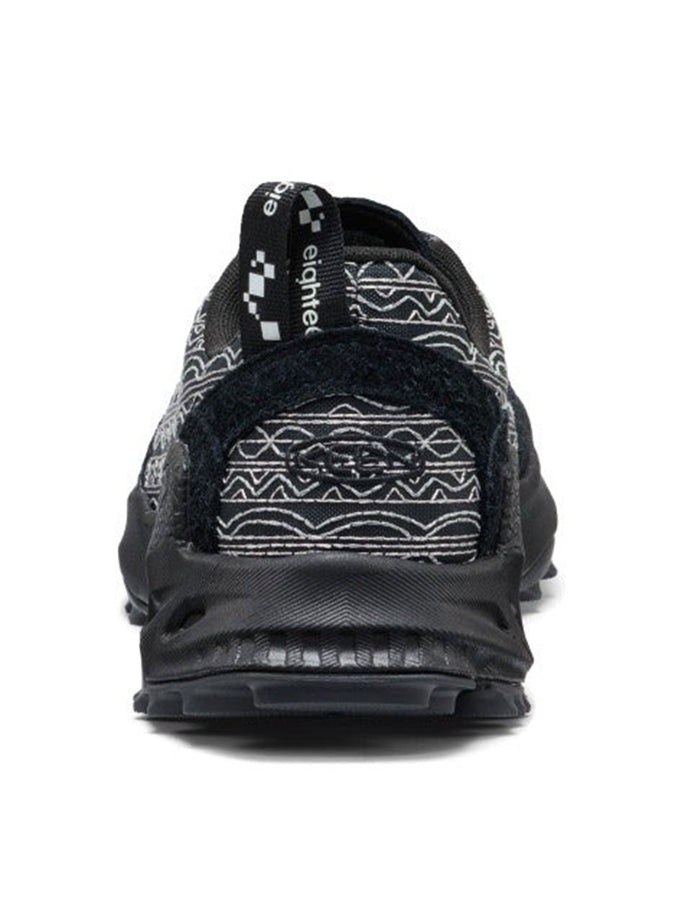 Keen X 18 East Jasper Zionic 18 East Black/Black Shoes Spring 2026 | BLACK/BLACK