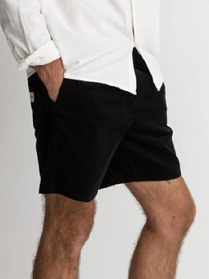 Rhythm Classic Cord Jam Shorts Summer 2026 | VINTAGE BLACK