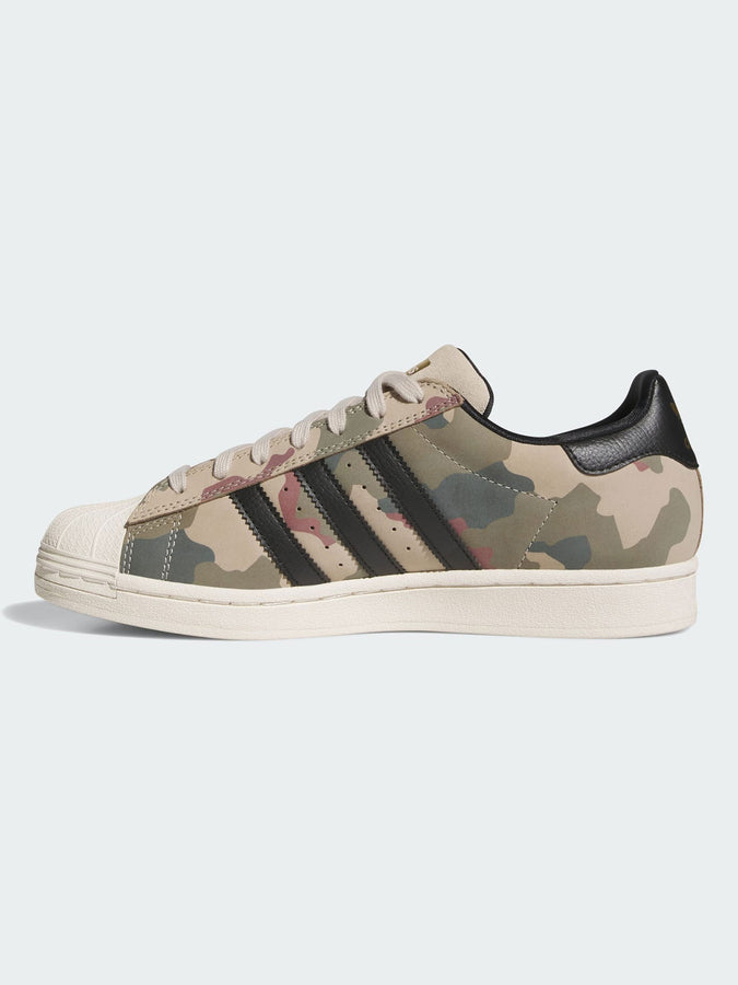 Adidas Superstar Adv Khaki/Black/White Shoes Fall 2026 | KHAKI/CORE BLACK/CORE WHITE