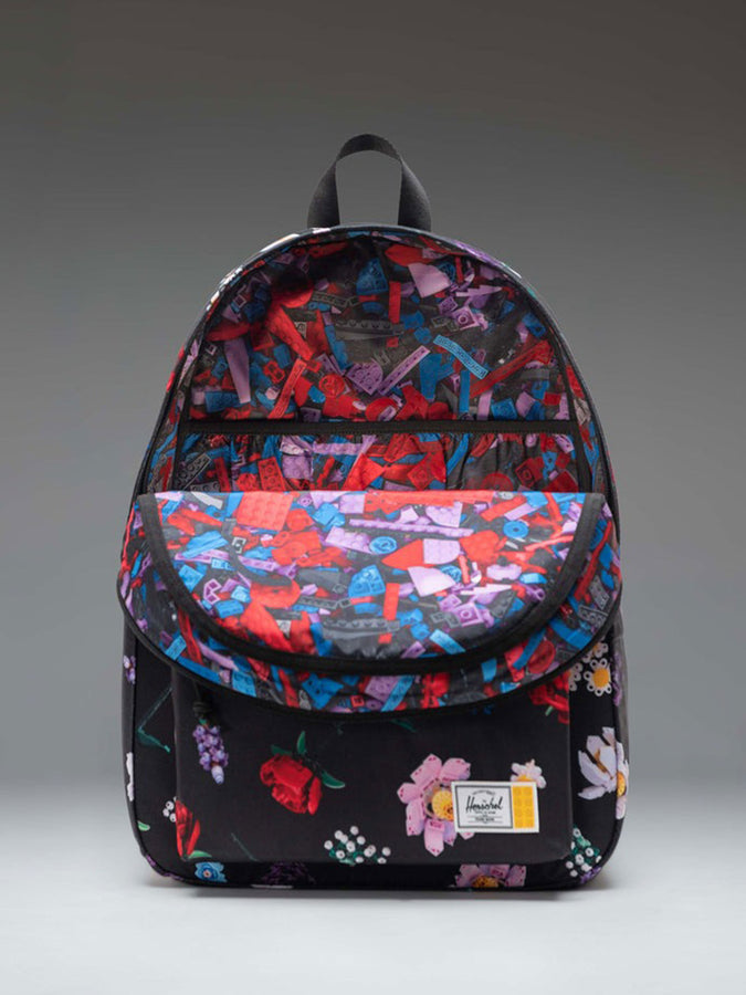 Hershcel  x Lego Classic XL Backpack | FALLING FLORALS (07027)