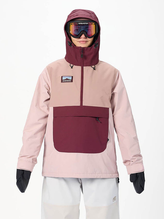 Airblaster Trenchover 2027 – Women's Shell Jacket | ROSEWOOD
