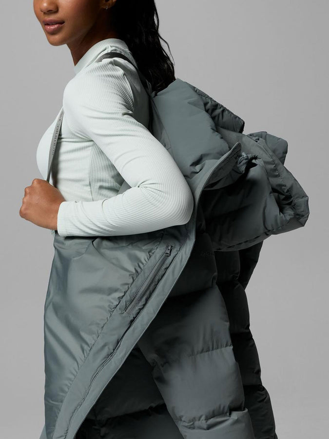 Columbia Amaze Puff Mid Hooded Jacket Fall 2026 | SEDONA SAGE (342)