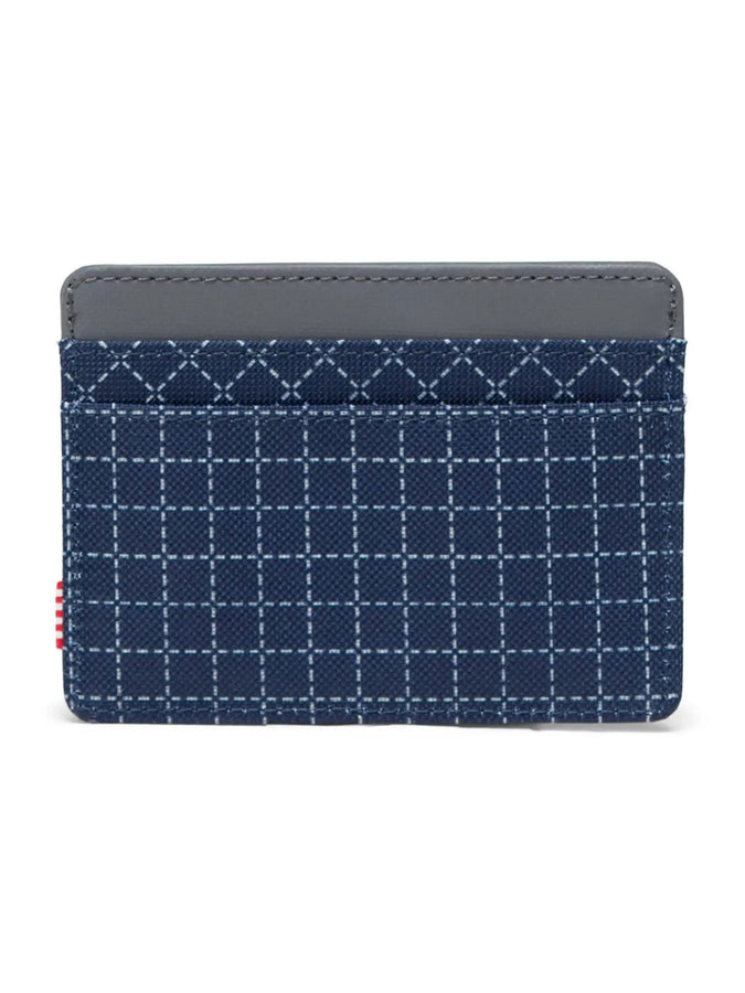 Herschel Charlie Cardholder Wallet | GRID NAVAL ACDM/MAGNET (07781)