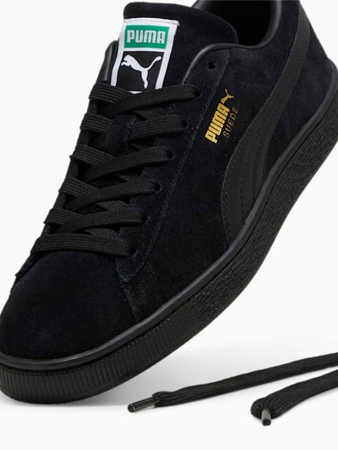 Puma Suede Classic Black/Black Shoes Fall 2026 | BLACK/BLACK
