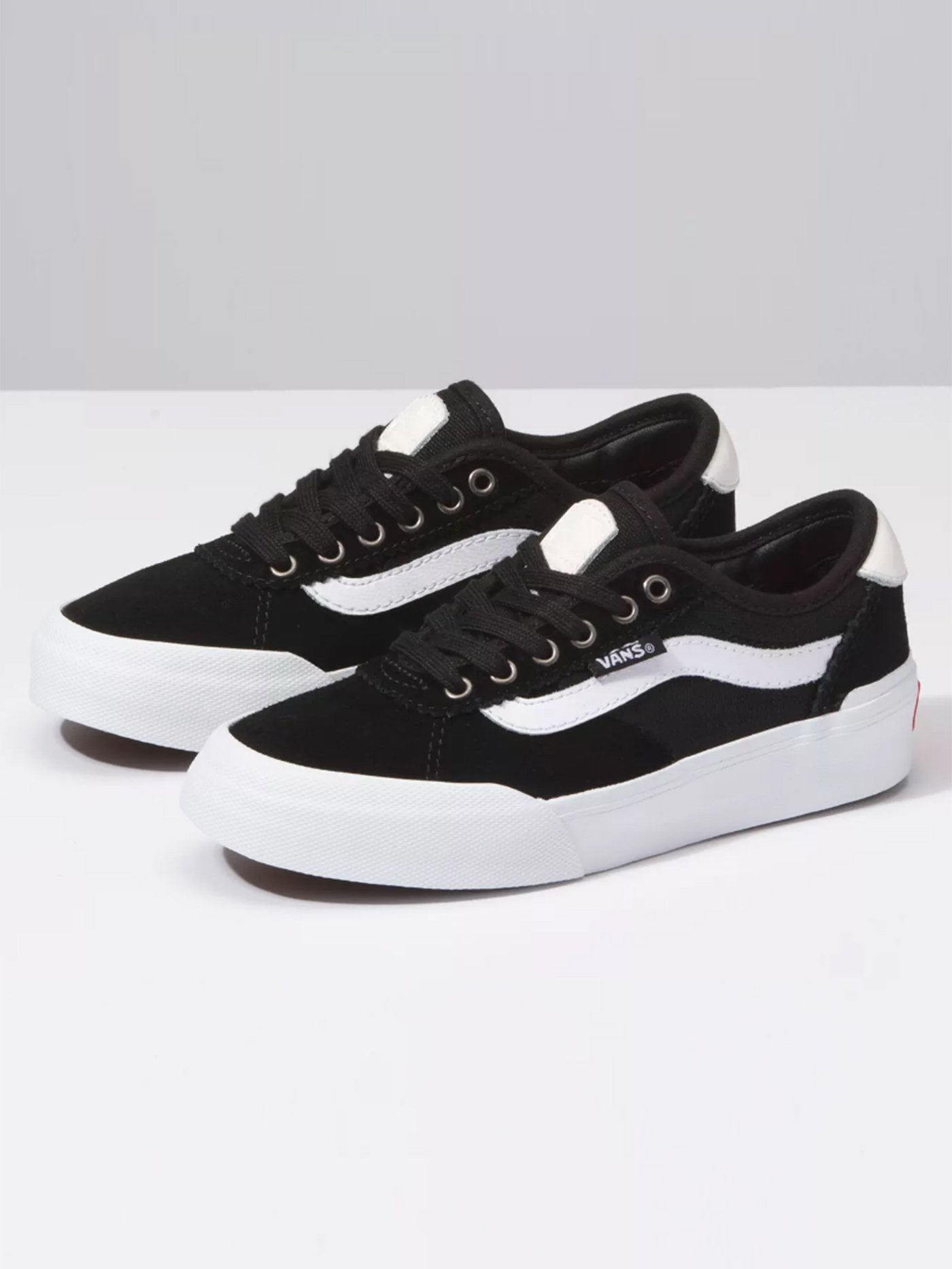 Vans Chima Pro Black/White Shoes
