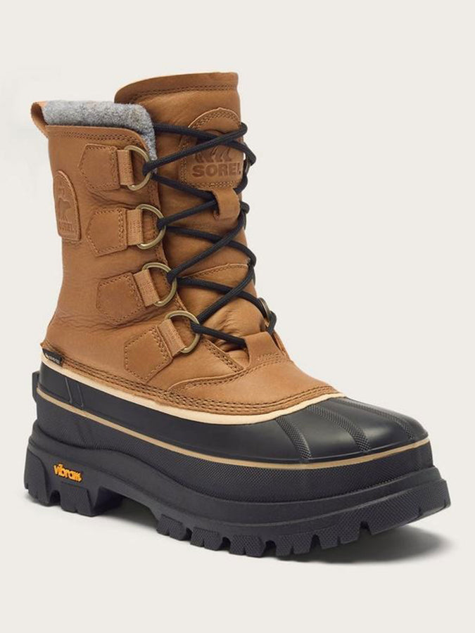 Sorel GORE-TEX Caribou Horizon Chamois Caribou/Noir Boots Winter 2027 | CARIBOU BUFF/BLACK (263)