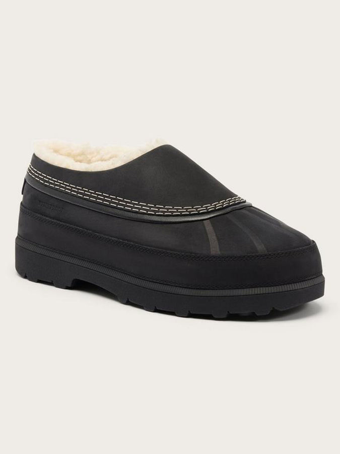 Sorel Ambler Fireside Shoes | BLACK/DARK STONE (010)