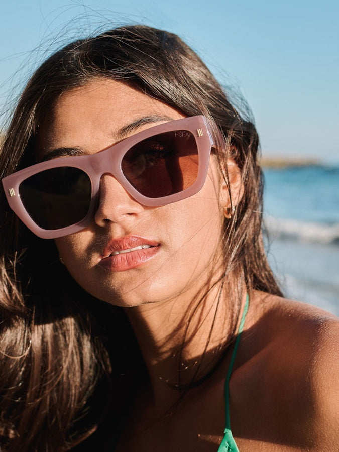 I-Sea Ivy Sunglasses | DUSTY ROSE/BROWN