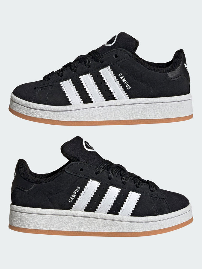 Adidas Campus 00s Black/White Shoes | CORE BLACK/WHITE/GUM