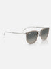 Ray Ban RB4451 Transparent Grey/Gradient Grey Sunglasses