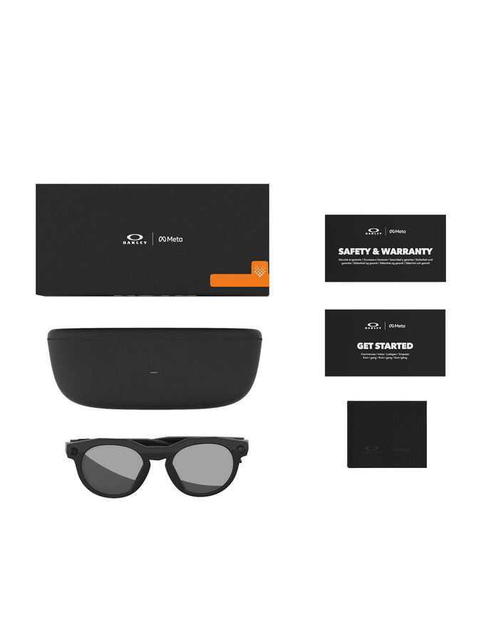 Oakley Meta Hstn Black/Prizm Black Polarized Sunglasses | BLACK/PRIZM BLACK